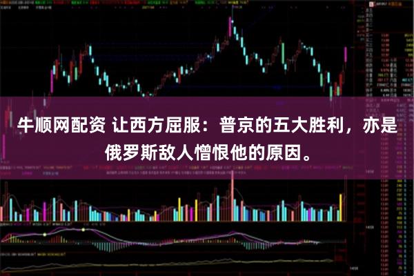 牛顺网配资 让西方屈服：普京的五大胜利，亦是俄罗斯敌人憎恨他的原因。